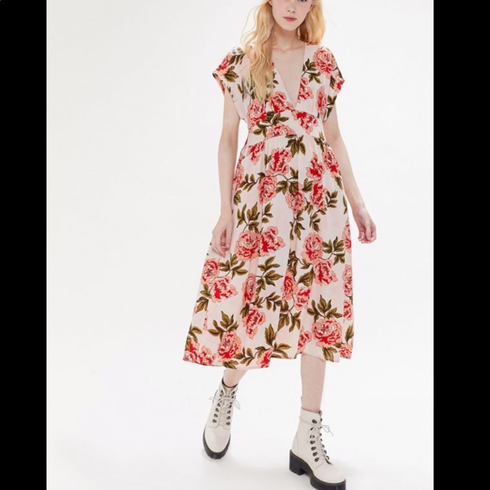 Urban Renewal floral dress szXS